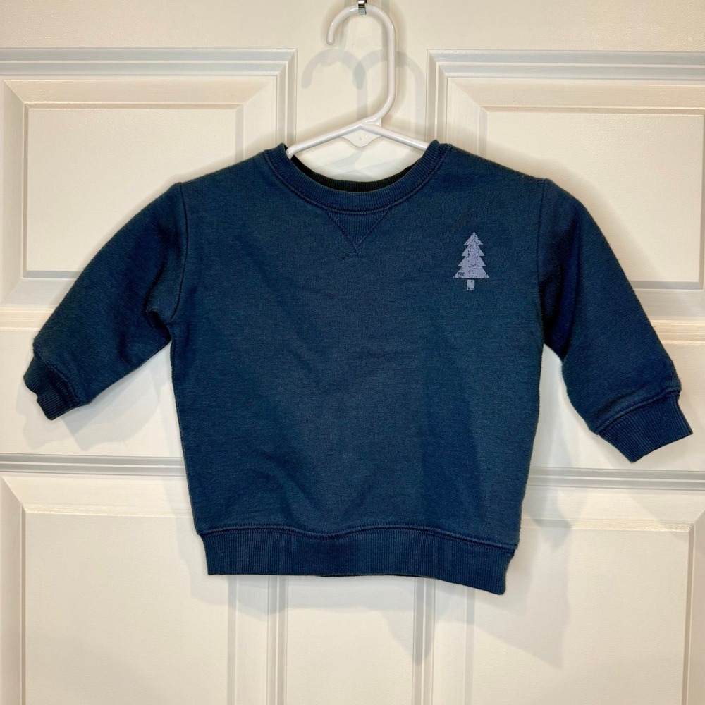 Jumping Beans Mountains Sweatshirt Size 3 Months